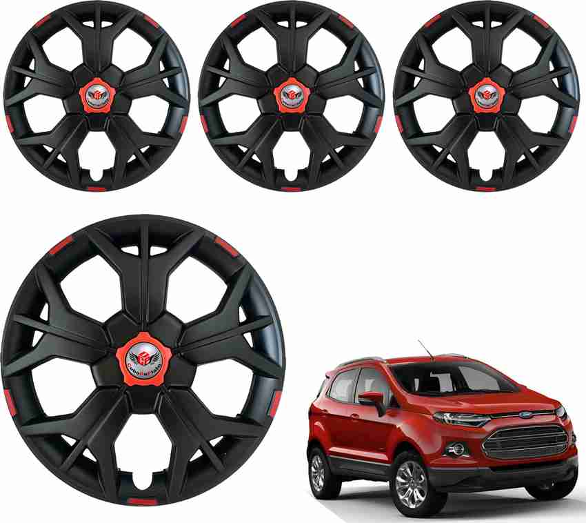 CuboDePlato Sharp Black Wheel Cover 15In Ecosport 2017 Wheel Cover For Ford Ecosport 1.2P Trend MT Price in India Buy CuboDePlato Sharp Black Wheel Cover 15In Ecosport 2017 Wheel Cover For