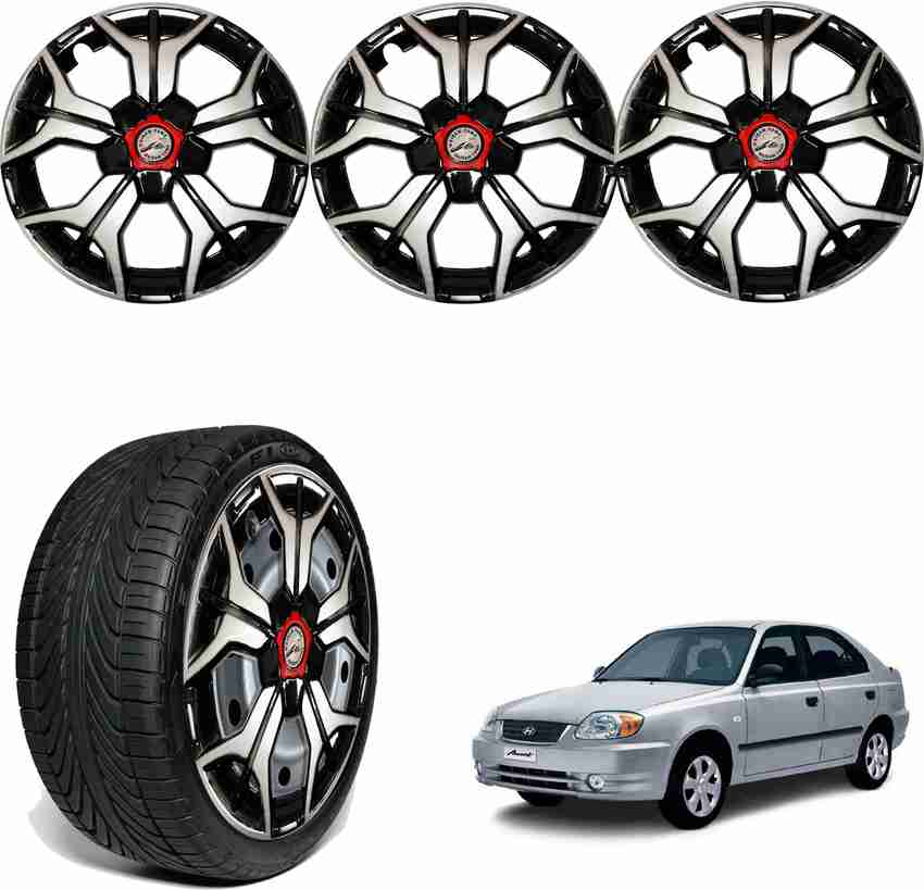 Hub caps for online hyundai accent