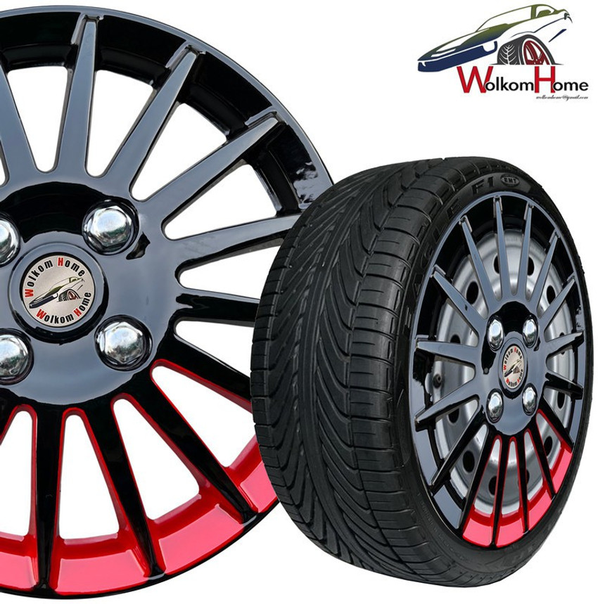 WolkomHome Car Accessories Wheel Cap Hub Cap Wheelcover 15 inch