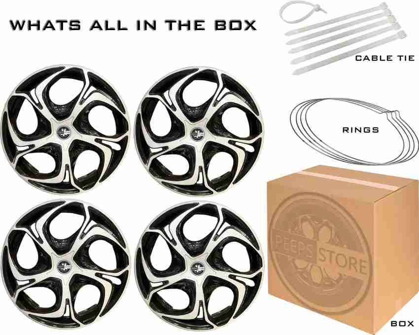 PEEPS STORE 15 Inch New City Wheel Cover For Honda City V CVT