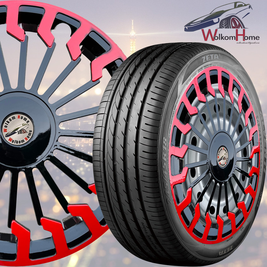 Wheel cap top for baleno sigma