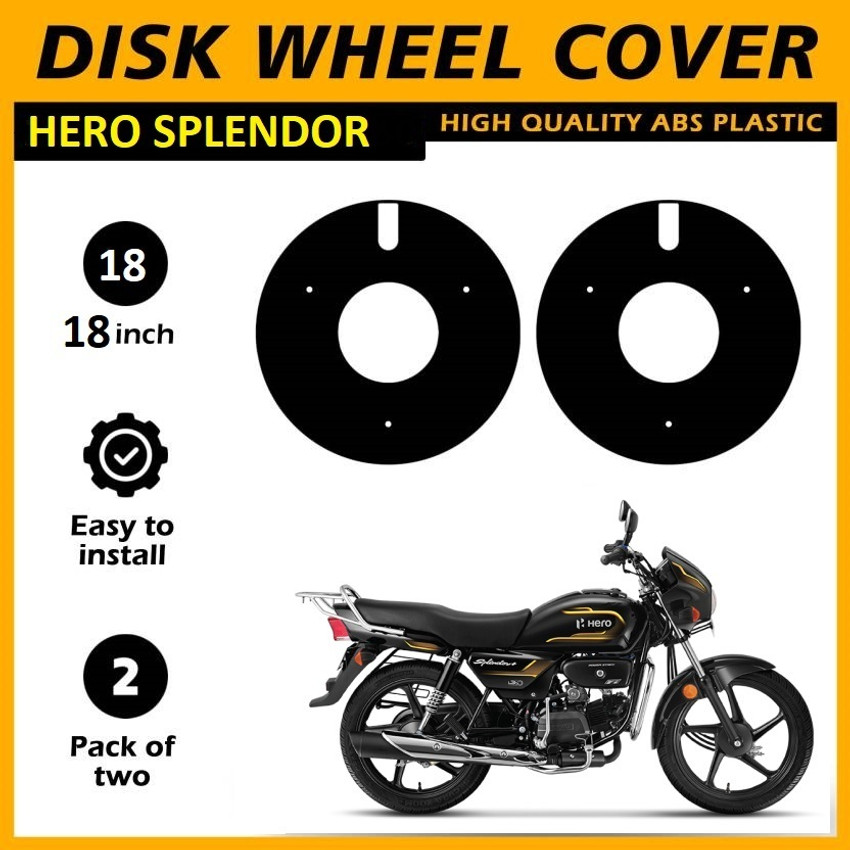 ASRYD BIKE FULL WHEEL COVER PRO DISC FOR HERO SPLENDOR BIKE 18 INCH Wheel Cover For Honda NA Price in India Buy ASRYD BIKE FULL WHEEL COVER PRO DISC FOR HERO