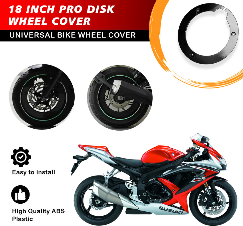 Bike wheel cover deals
