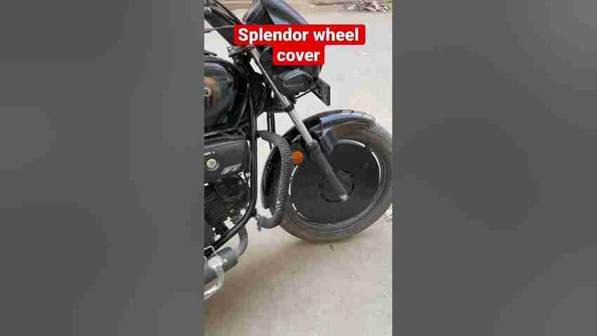 Splendor bike wheel price 2025