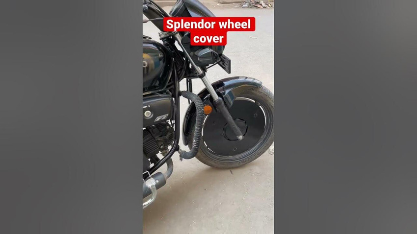 ASRYD BIKE FULL WHEEL COVER PRO DISC FOR HERO SPLENDOR BIKE 18