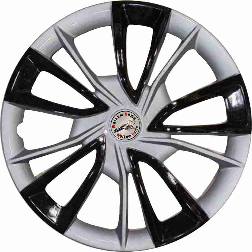 WolkomHome car Wheel Cap Hub Cap Wheelcover 17 Inch Universal for