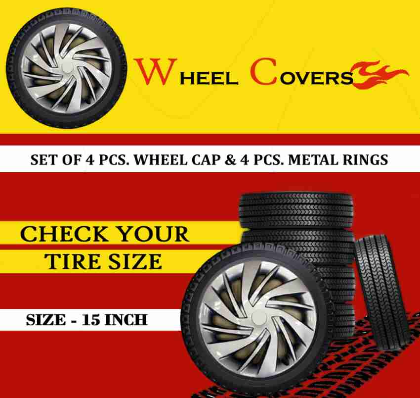 Car wheel deals covers for sale