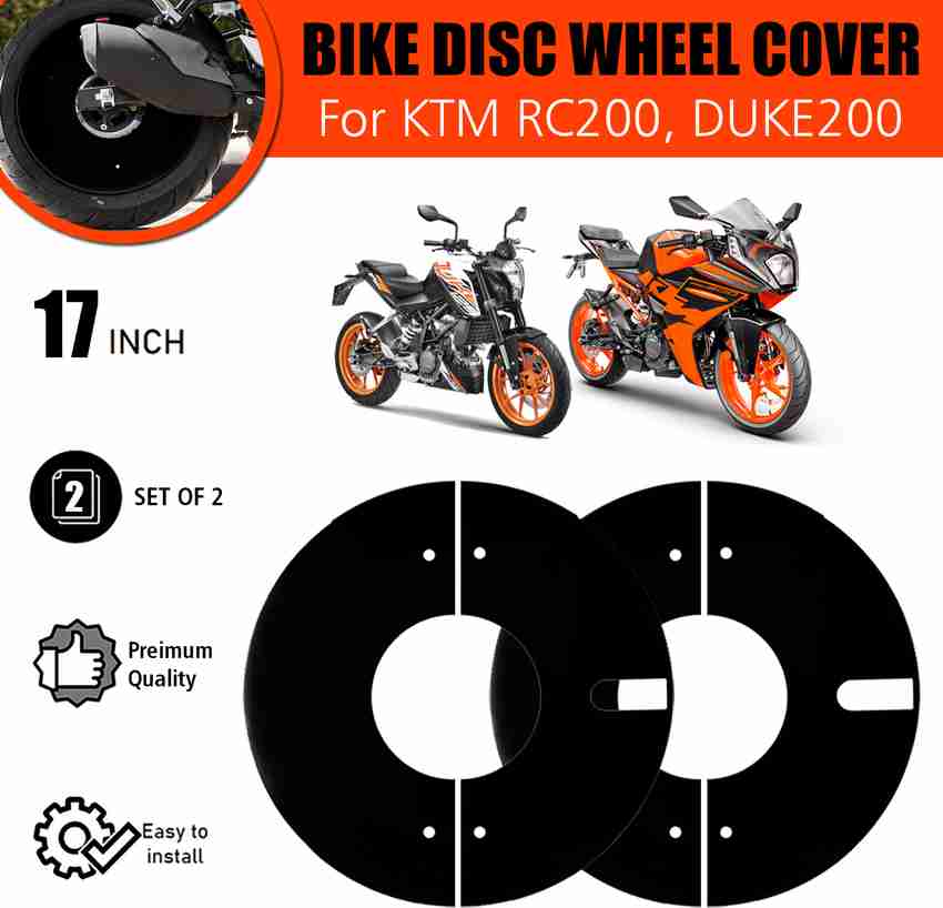 Duke 200 top wheel price