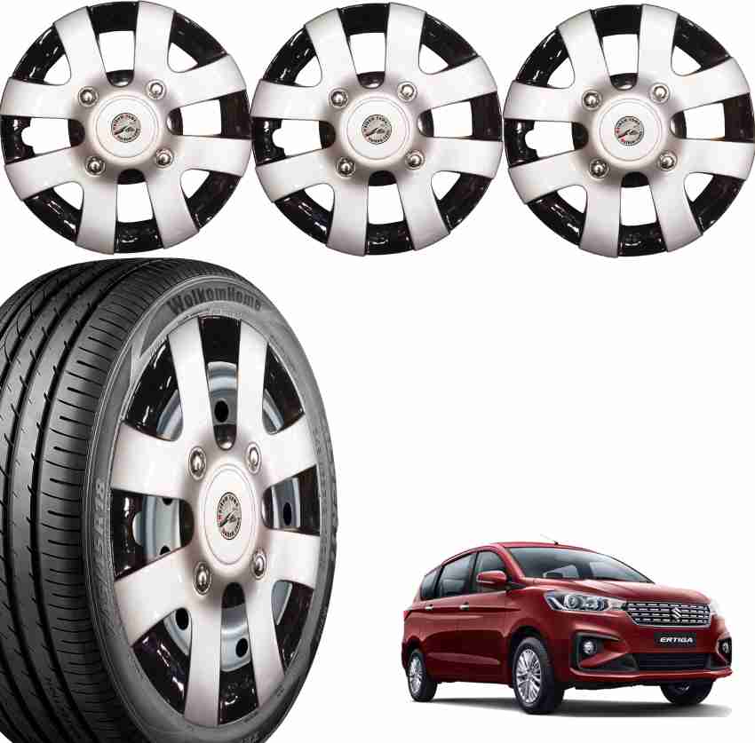 WolkomHome Car accessories Wheel cap, Hub Cap OE_XyloDC 15 Inch Wheel Cover  For Maruti Ertiga Price in India - Buy WolkomHome Car accessories Wheel cap,  Hub Cap OE_XyloDC 15 Inch Wheel Cover