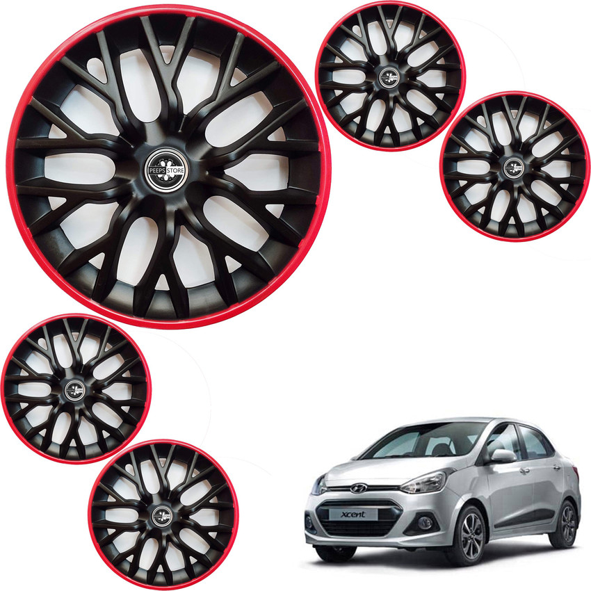 Hyundai xcent sale wheel cap price