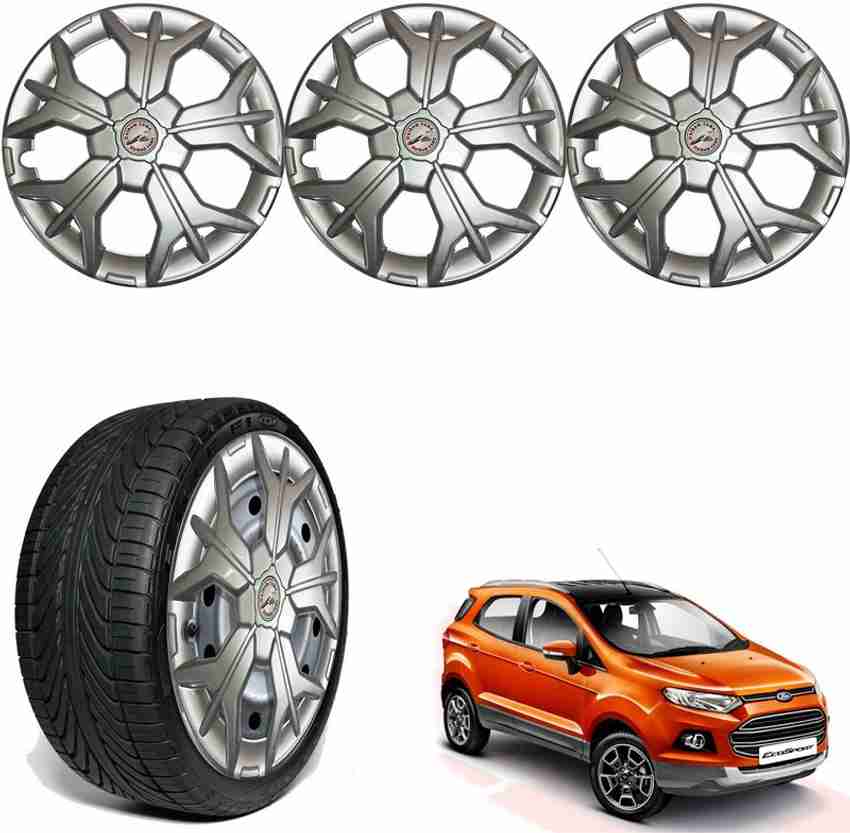 WolkomHome Car accessories Wheel cap Hub Cap 15 Inch Scherp