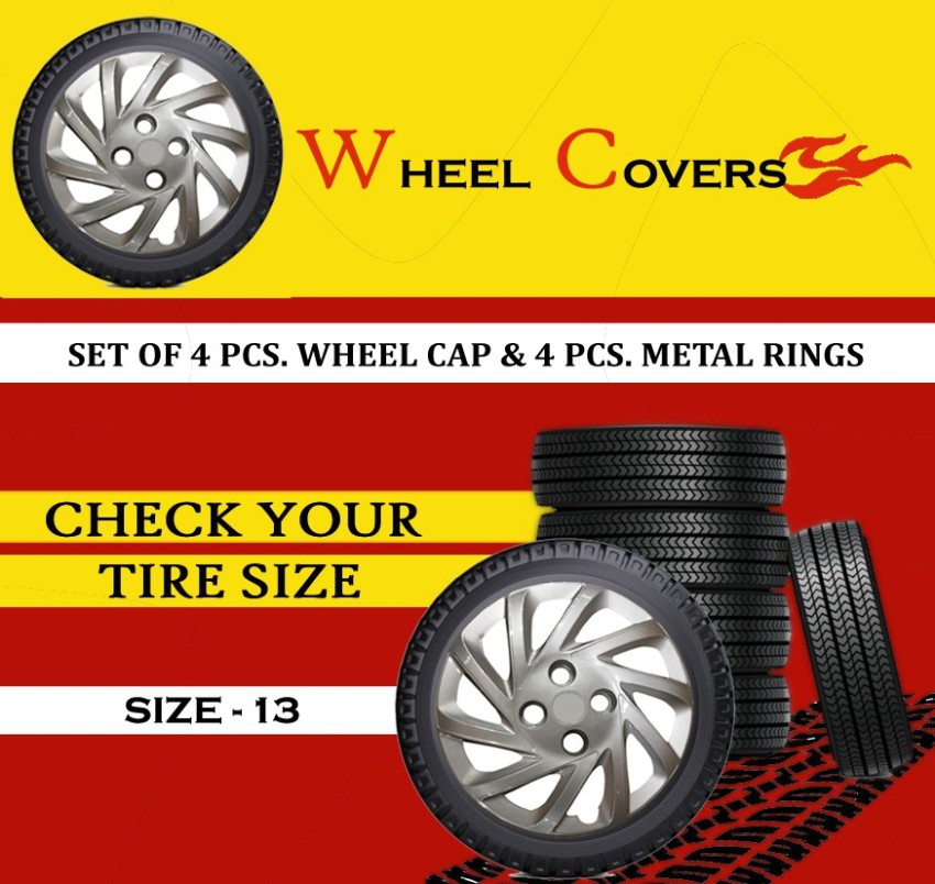 4 bolt on sale wheel covers