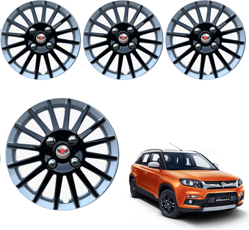 CuboDePlato MultiSpike car Wheel Cover for 16 Inch Maruti Vitara