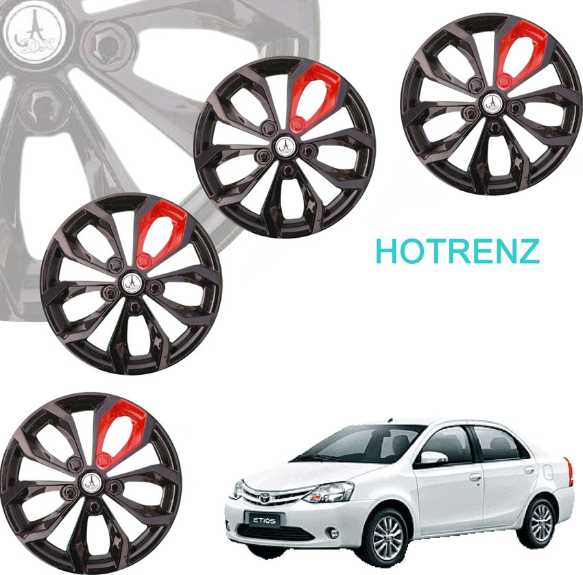 Toyota etios outlet wheel cap original