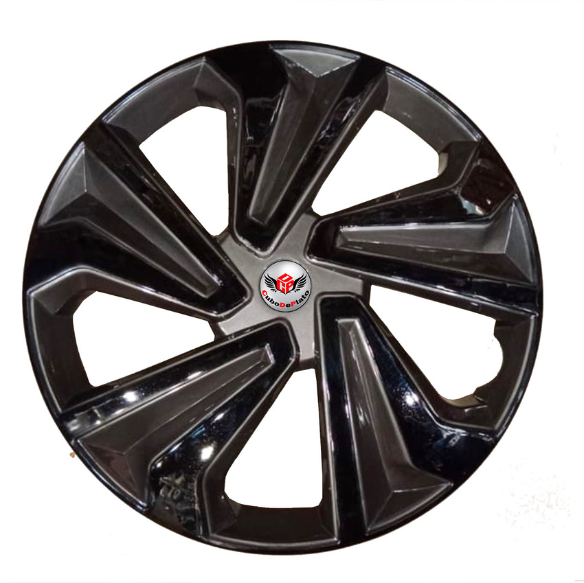 CuboDePlato Corona DC For 15In Volkswagen Polo Vivo GT Wheel Cover