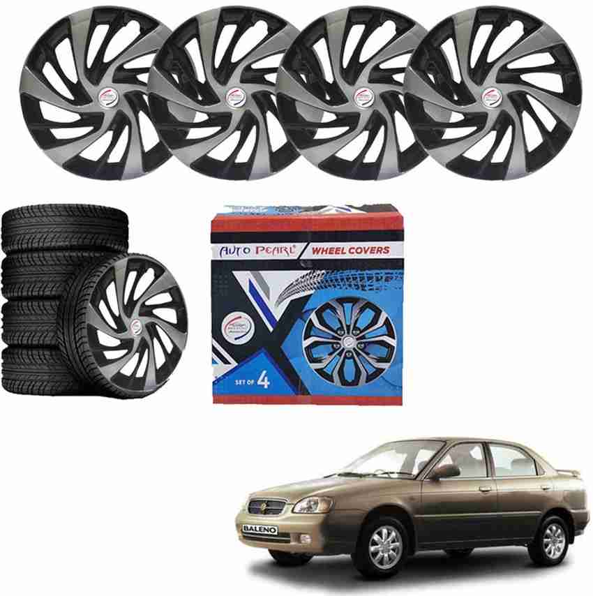 AUTO PEARL R13 Press Type With Retention Ring PTAC549 Wheel Cover
