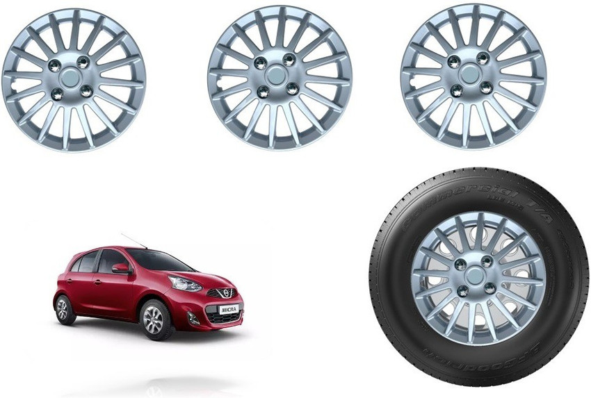 Nissan micra hub deals caps for sale