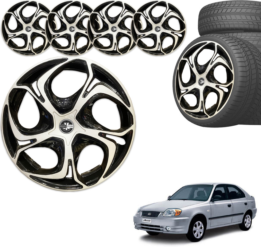 PEEPS STORE 14 Inch Accent Wheel Cover For Hyundai Accent Price in