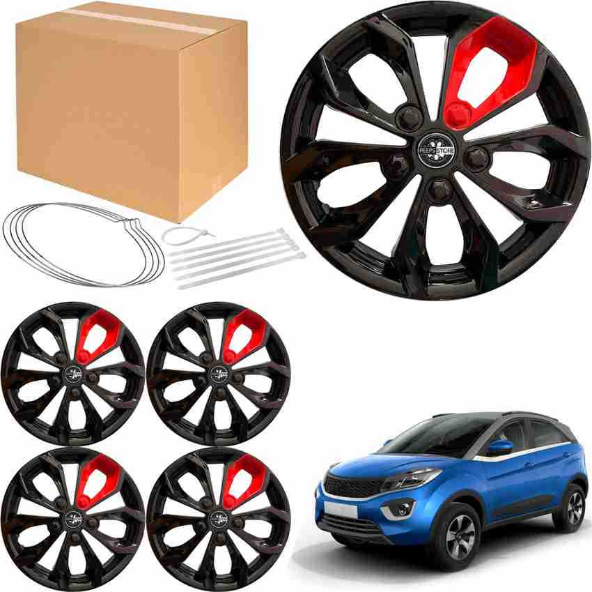 PEEPS STORE 16 Inch Nexon Wheel Cover For Tata Nexon XM Diesel Price in India Buy PEEPS STORE 16 Inch Nexon Wheel Cover For Tata Nexon XM Diesel online at Flipkart