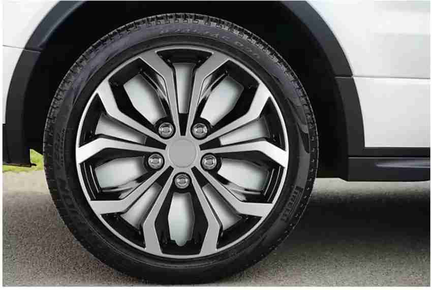 AUTOSITE 14 inch Tyre Sport Rim cover Wheel Cover with Rings