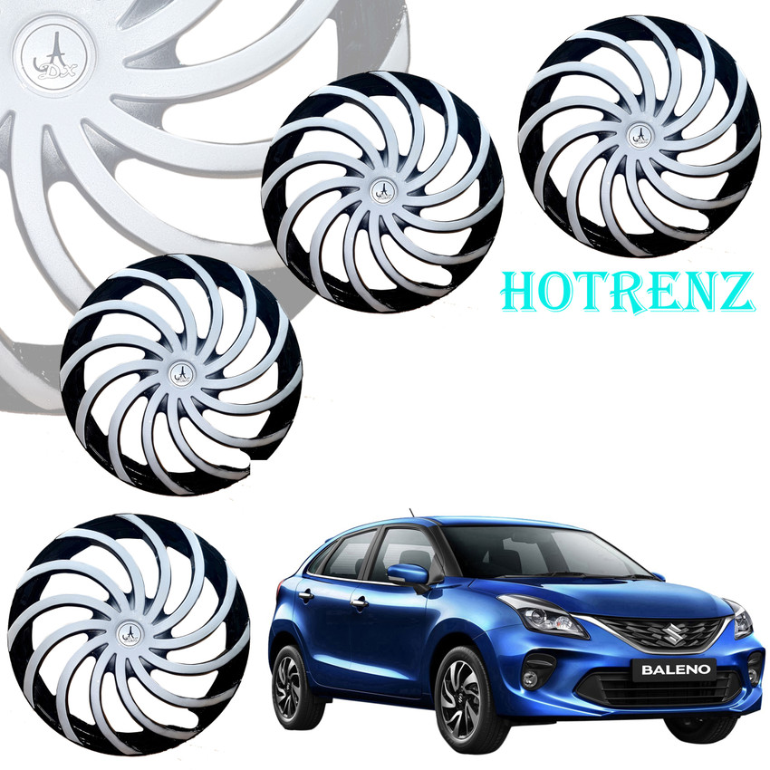 Baleno black wheel shop cap