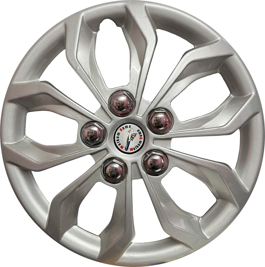 WolkomHome car Wheel Cap, Hub Cap Wheelcover Wheel Cover 13 Inch