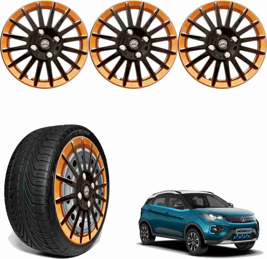 WolkomHome Car accessories Wheel cap Hub Cap 16 Inch Multi Spike
