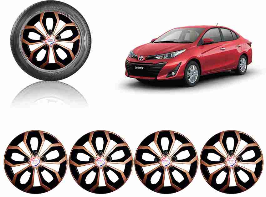 Toyota yaris clearance wheel trims