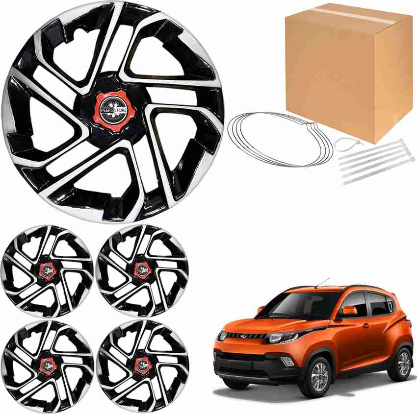 Mahindra kuv 100 sales wheel cover