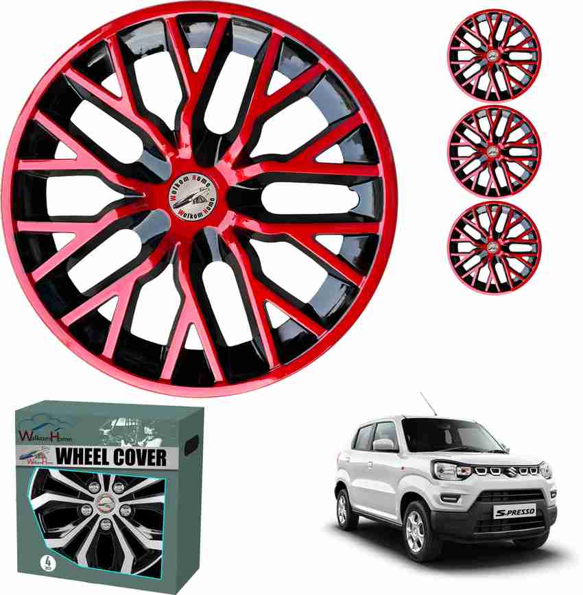 Red and black car deals accessories