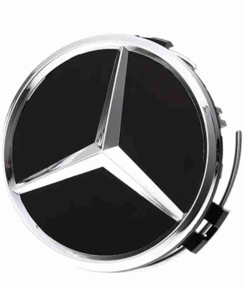 4 pc set mercedes sales benz wheel center caps emblem