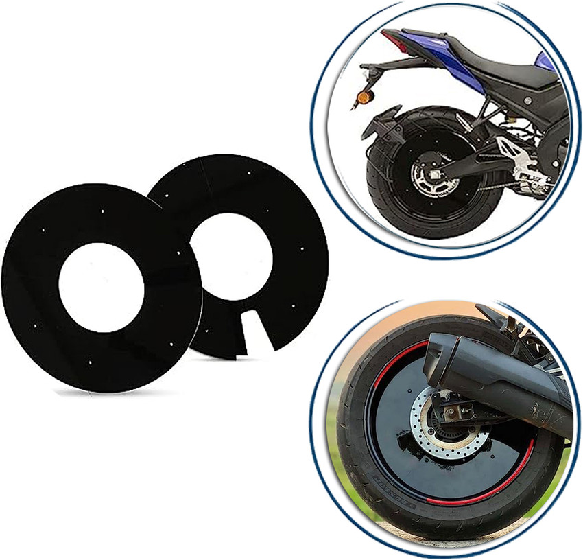 LgaBike Race 17 NCH DISC Motorcycle Wheels for Bajaj RS200 Wheel