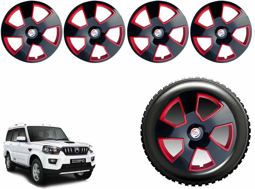 Scorpio s6 sales plus wheel cover