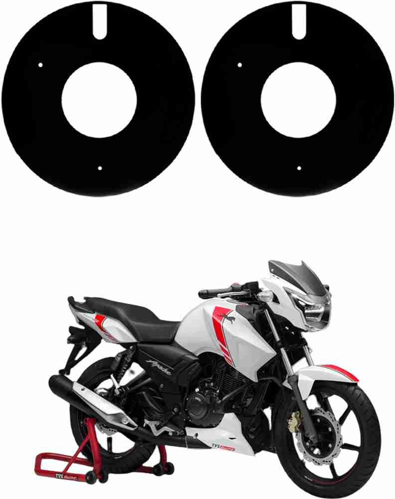 Sunriders Full Acrylic Bike Wheel Cover 17 Inch For Tvs Apache Rtr 160 Black Pack of 2 Pc Wheel Cover For NA NA Price in India Buy Sunriders Full Acrylic Bike