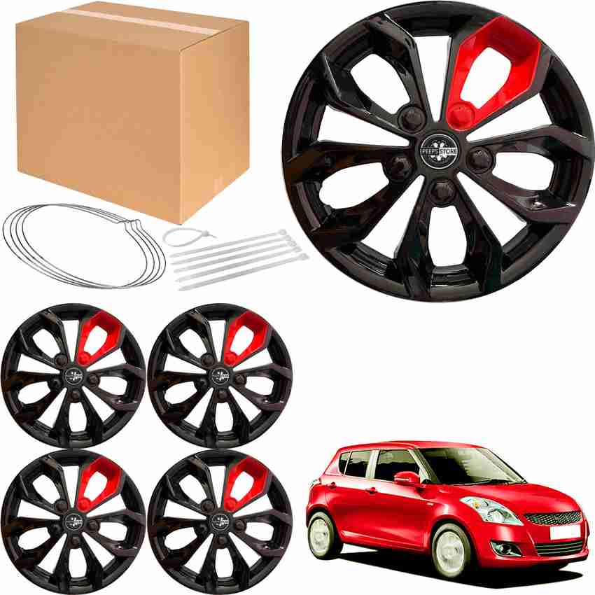 PEEPS STORE 14 Inch Swift Type 3 Wheel Cover For Maruti Swift LXI Option SP Limited Edition Price in India Buy PEEPS STORE 14 Inch Swift Type 3 Wheel Cover For Maruti Swift LXI Option SP Limited Editi...