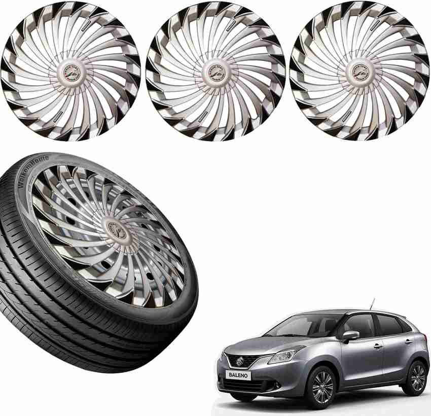 Baleno black sales wheel cover