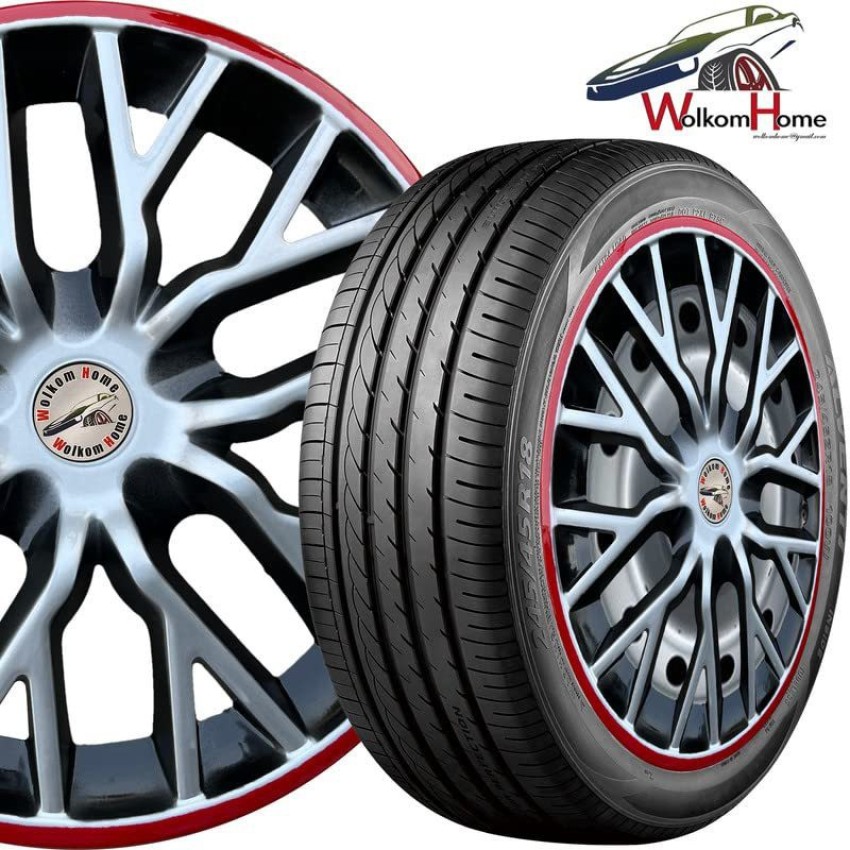 WolkomHome car Wheel Cap, Hub Cap Wheelcover Wheel Cover 12 inch Universal  for All 12 inch - AddMeCart