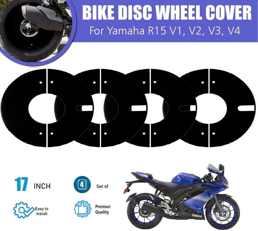 Atoray 17 INCH Acrylic PRO Disc Wheel Cover For R15 V1 V2 V3 V4