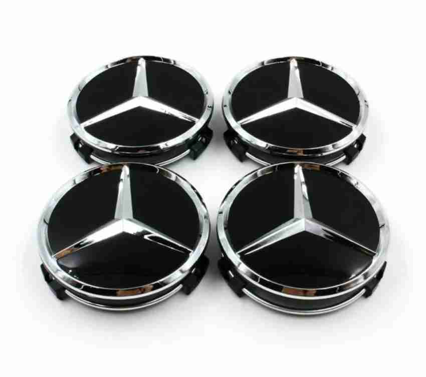 Mercedes slk wheel centre outlet caps