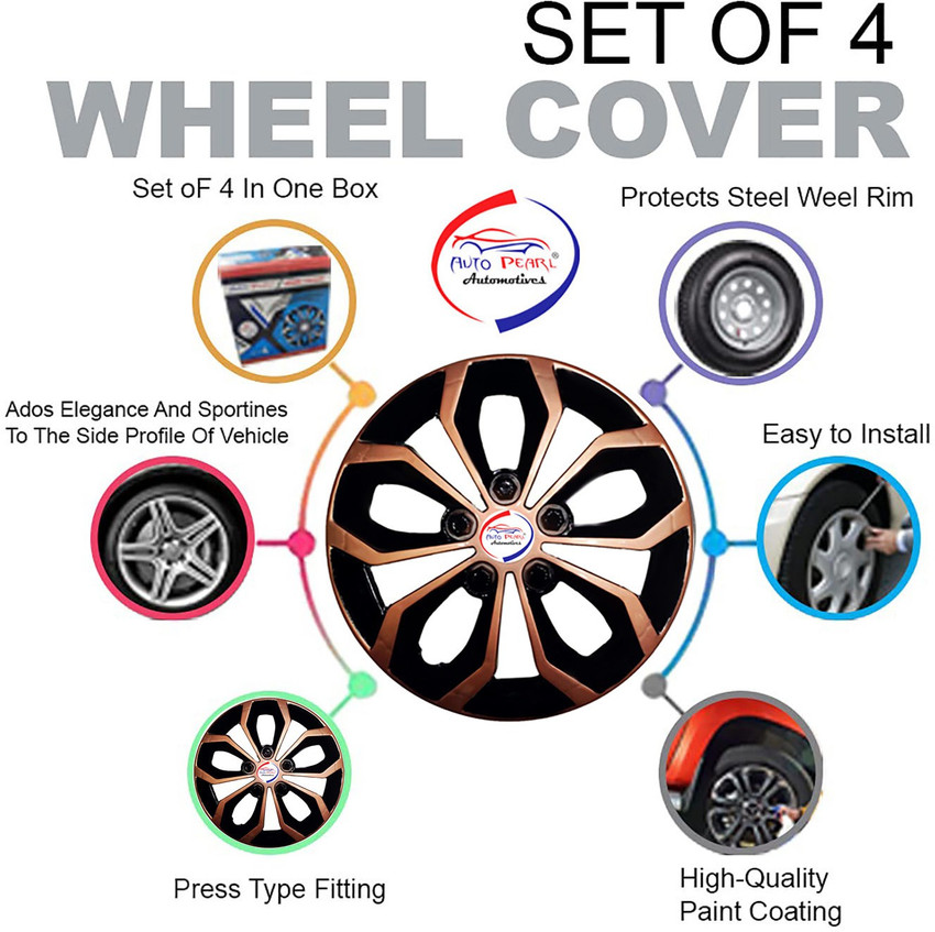 Toyota yaris wheel on sale covers 14 inch