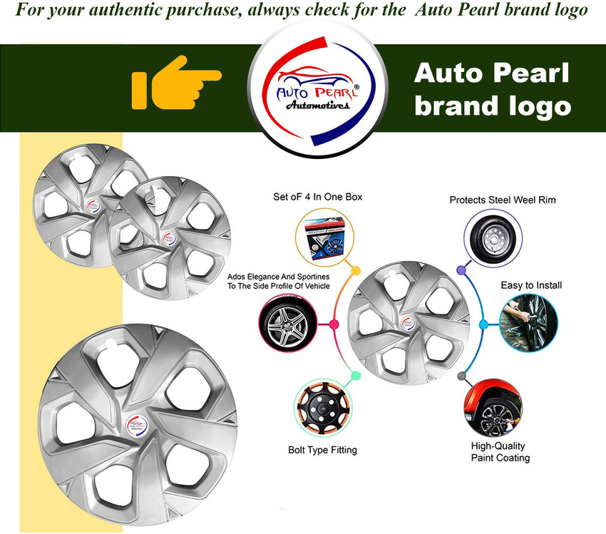 Auto pearl wheel deals cover