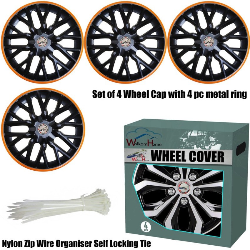 WolkomHome car Wheel Cap, Hub Cap Wheelcover Wheel Cover 14 Inch