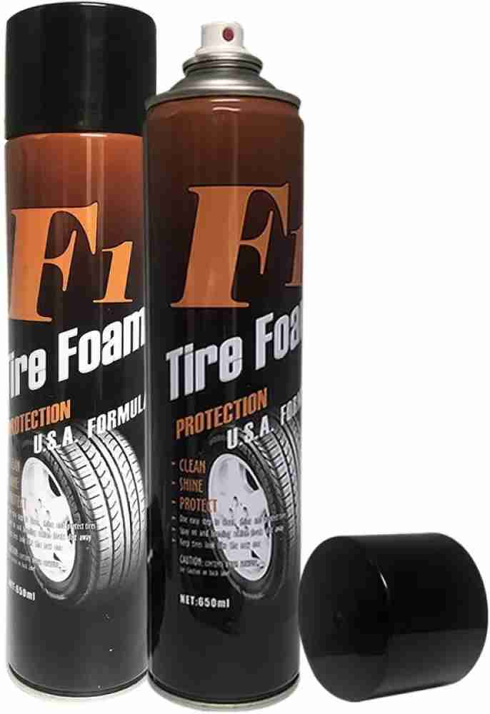 PRMAART Foam Tyre Cleaner, Wheel Tire Cleaner Spray (650ML) 650 ml Wheel  Tire Cleaner Price in India - Buy PRMAART Foam Tyre Cleaner, Wheel Tire  Cleaner Spray (650ML) 650 ml Wheel Tire