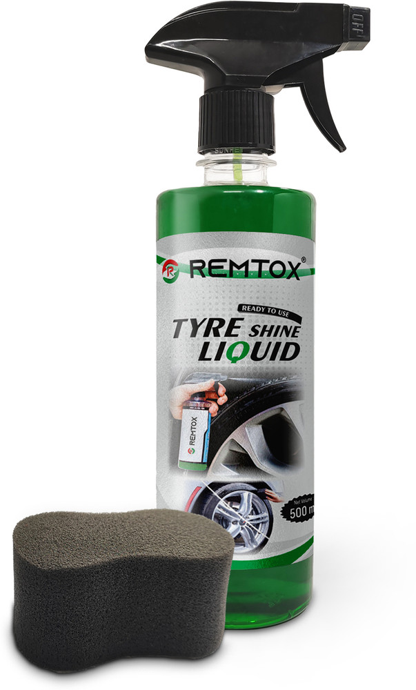Car tyre sales polish liquid