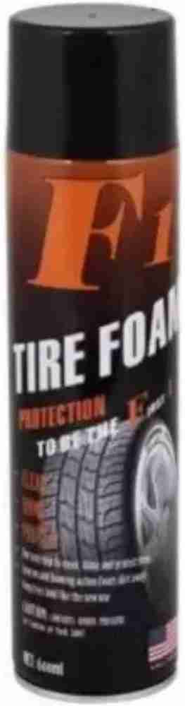 F1 Tyre Foam 600 ml Wheel Tire Cleaner Price in India - Buy F1