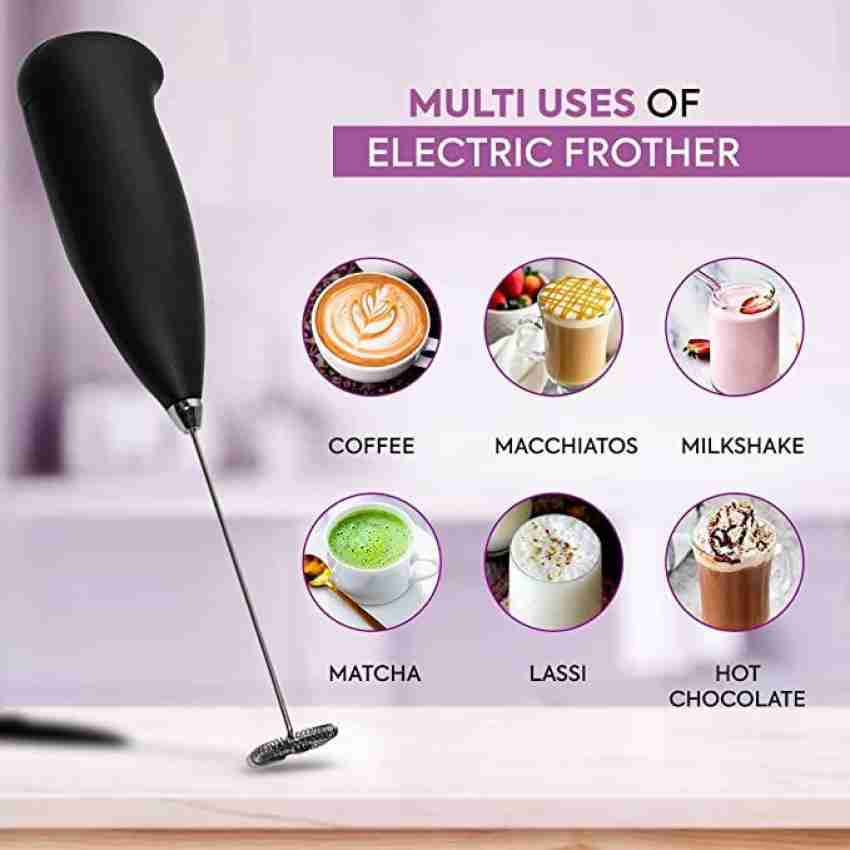 Buyviv Coffee Beater, Coffee Frother, Hand Blender, Electric Frother,  Plastic Spiral Whisk Price in India - Buy Buyviv Coffee Beater, Coffee  Frother, Hand Blender, Electric Frother, Plastic Spiral Whisk online at
