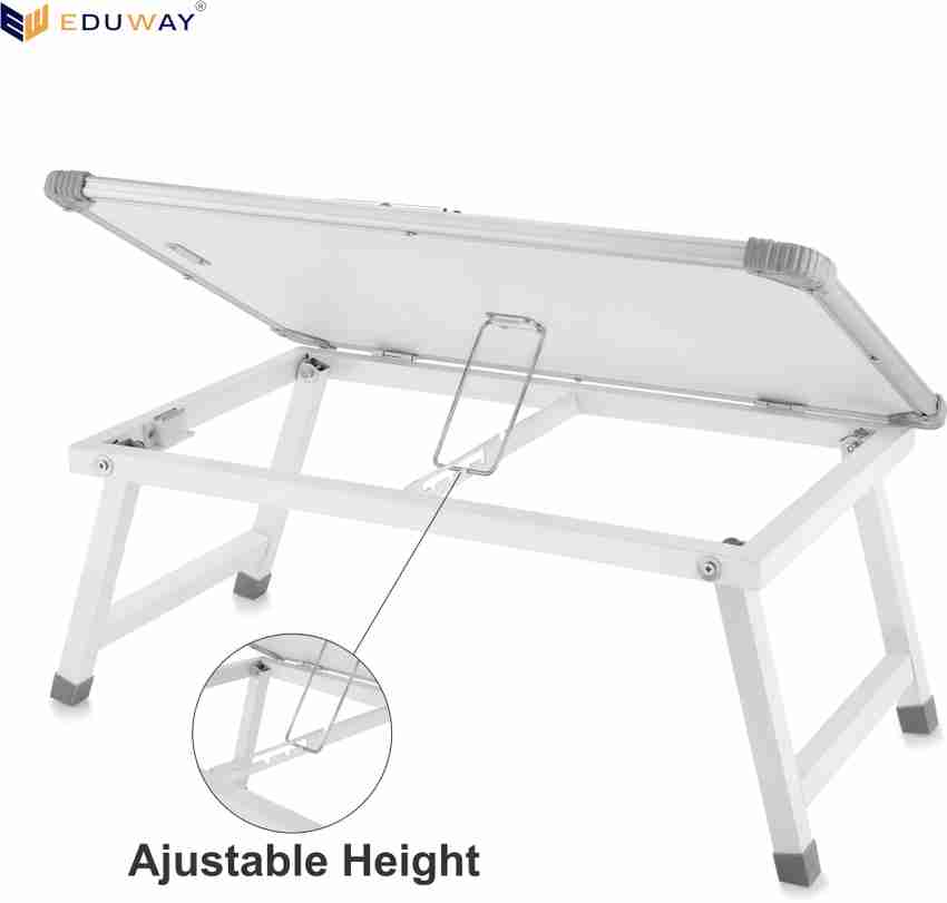 Bed study table with outlet whiteboard