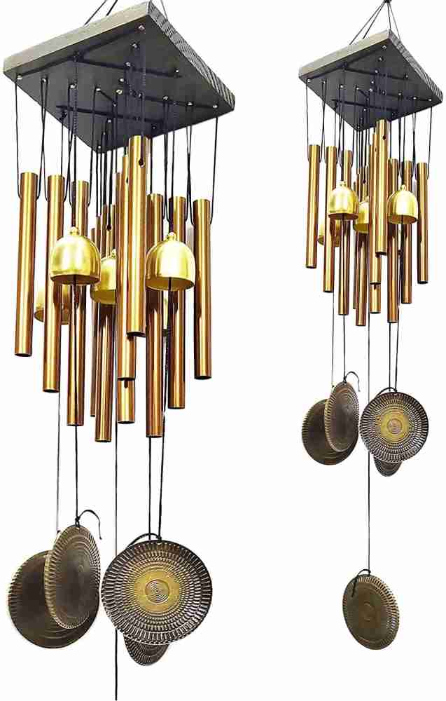 PARADIGM pictures home decoration items windchime Brass Windchime Price in  India - Buy PARADIGM pictures home decoration items windchime Brass  Windchime online at