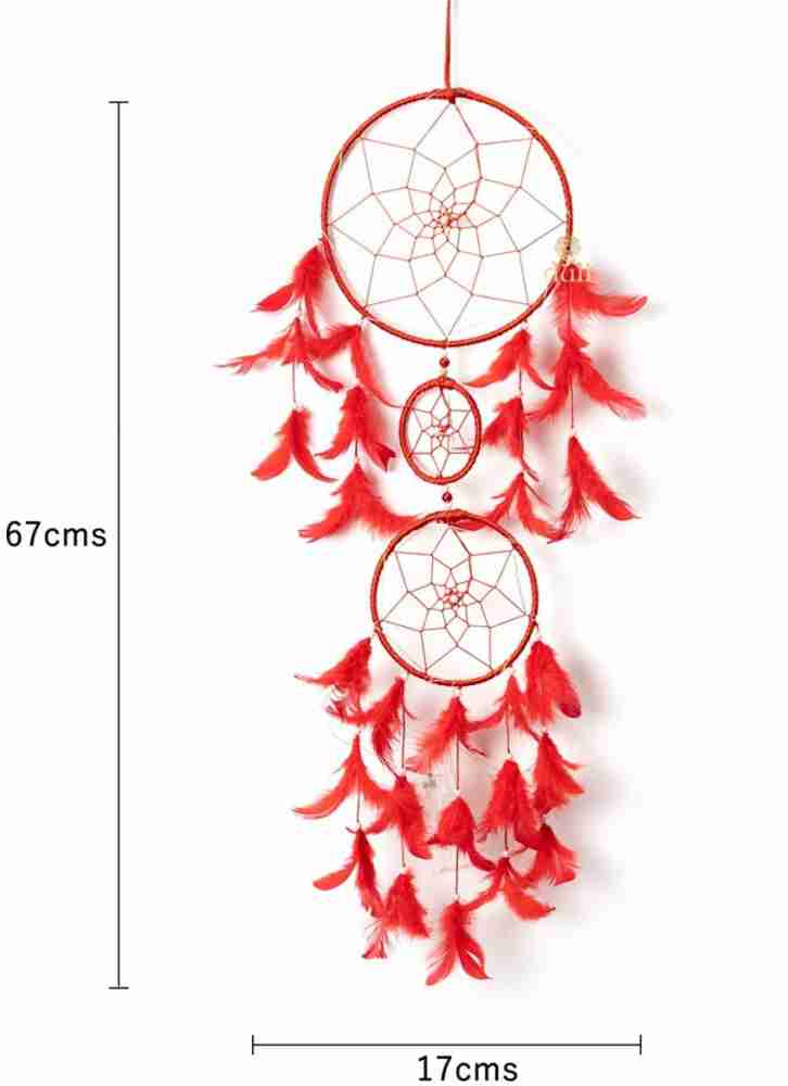 Dream Catcher with Lights Handmade Dreamcatcher Wall Hanging for Home Cafe  Party Decor Feather Dream Catcher Price in India - Buy Dream Catcher with  Lights Handmade Dreamcatcher Wall Hanging for Home Cafe Party Decor Feather  Dream