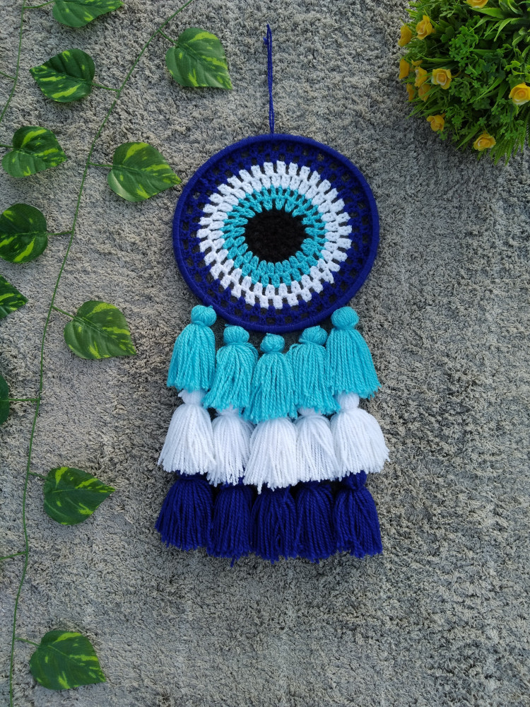 Evil cheap eye tassel